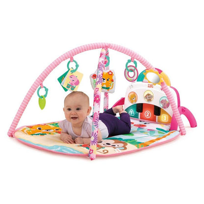 Bright Starts 4in1 Piano & Drums Kick Gym 45.47cm Baby/Infant Floor Playmat 0m+