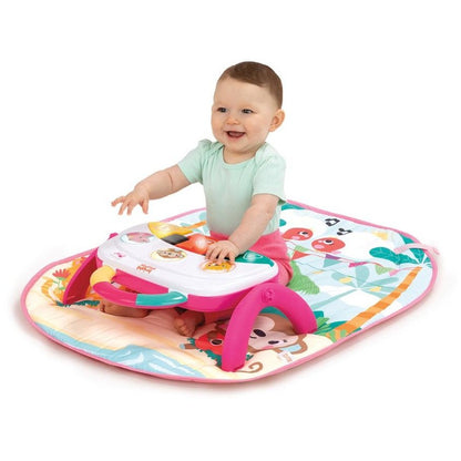 Bright Starts 4in1 Piano & Drums Kick Gym 45.47cm Baby/Infant Floor Playmat 0m+