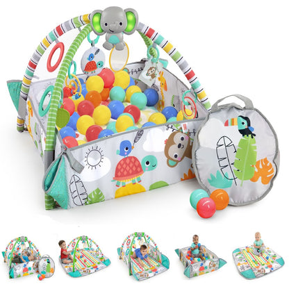 Bright Starts 5-in-1 Your Way Ball Play Activity Gym & Ball Pit - Totally Tropical