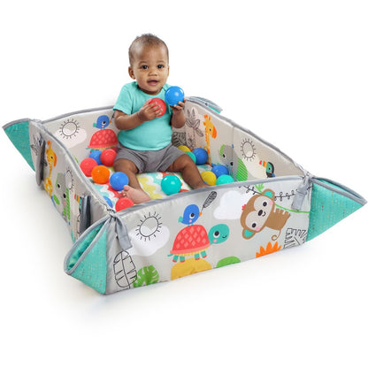 Bright Starts 5-in-1 Your Way Ball Play Activity Gym & Ball Pit - Totally Tropical