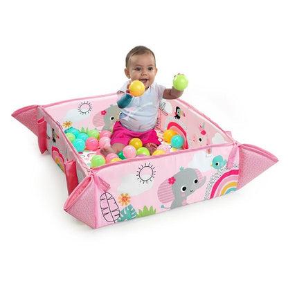 Bright Starts 5in1 Baby Your Way Play Mat Activity Gym/Ball Pit Rainbow Tropics