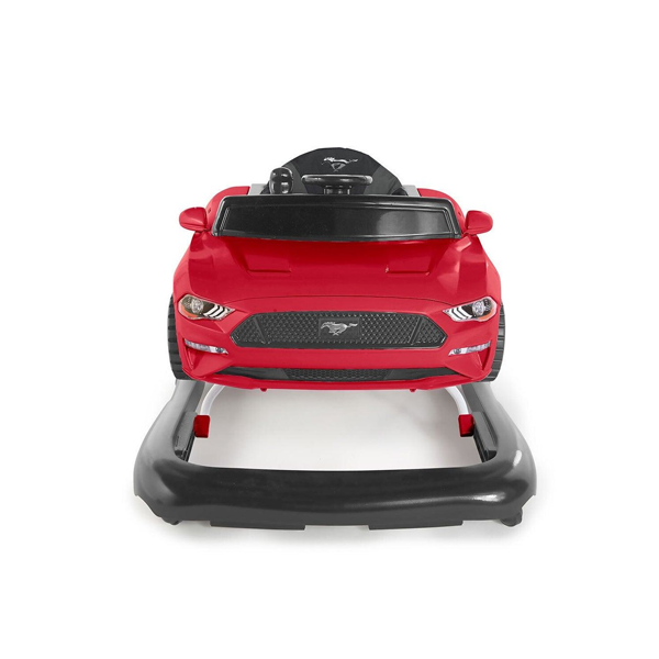 Bright Starts Ford Mustang 3-in-1 Baby Toddler Walker Toys Car Push 6-12m Red