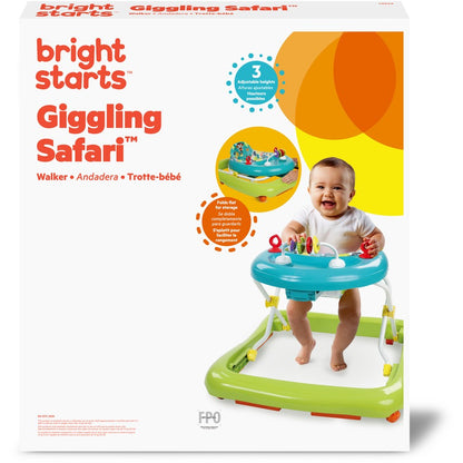 Bright Starts Giggling Safari Walker