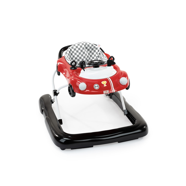 Bright Starts Little Speedster 3-in-1 Car Walker - Red Racer