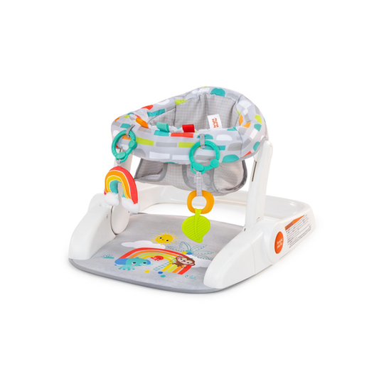 Bright Starts Playful Paradise Learn-to-Sit 2-Position Floor Seat