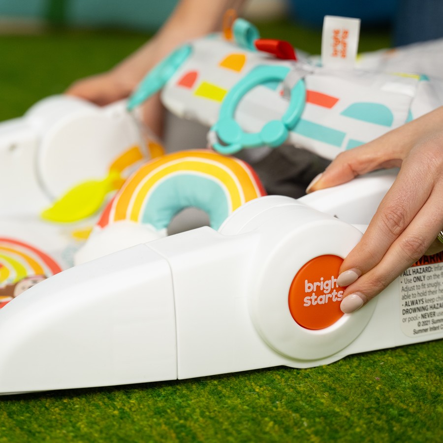 summer infant learn-to-sit 2-position floor seat Bright Starts Playful Paradise Learn-to-Sit 2-Position Floor Seat – Shop & Dispatch