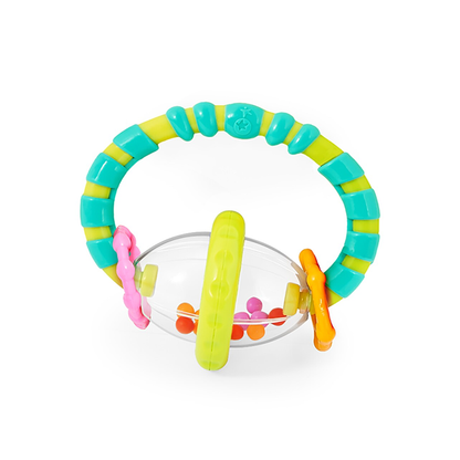 Bright Starts™ Grab & Spin™ Rattle and Teether Toy