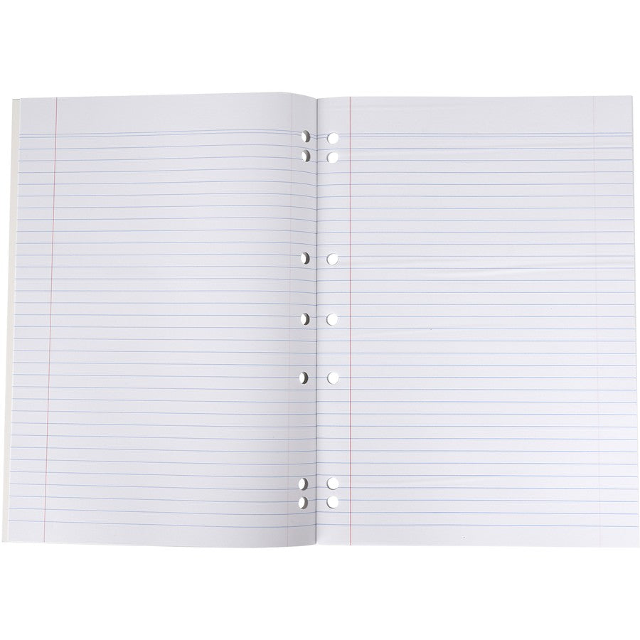 Brilliant Basics A4 Binder Book 128 Pages - Blue