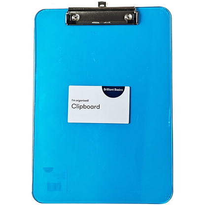 Brilliant Basics Bright Clipboard - Assorted*