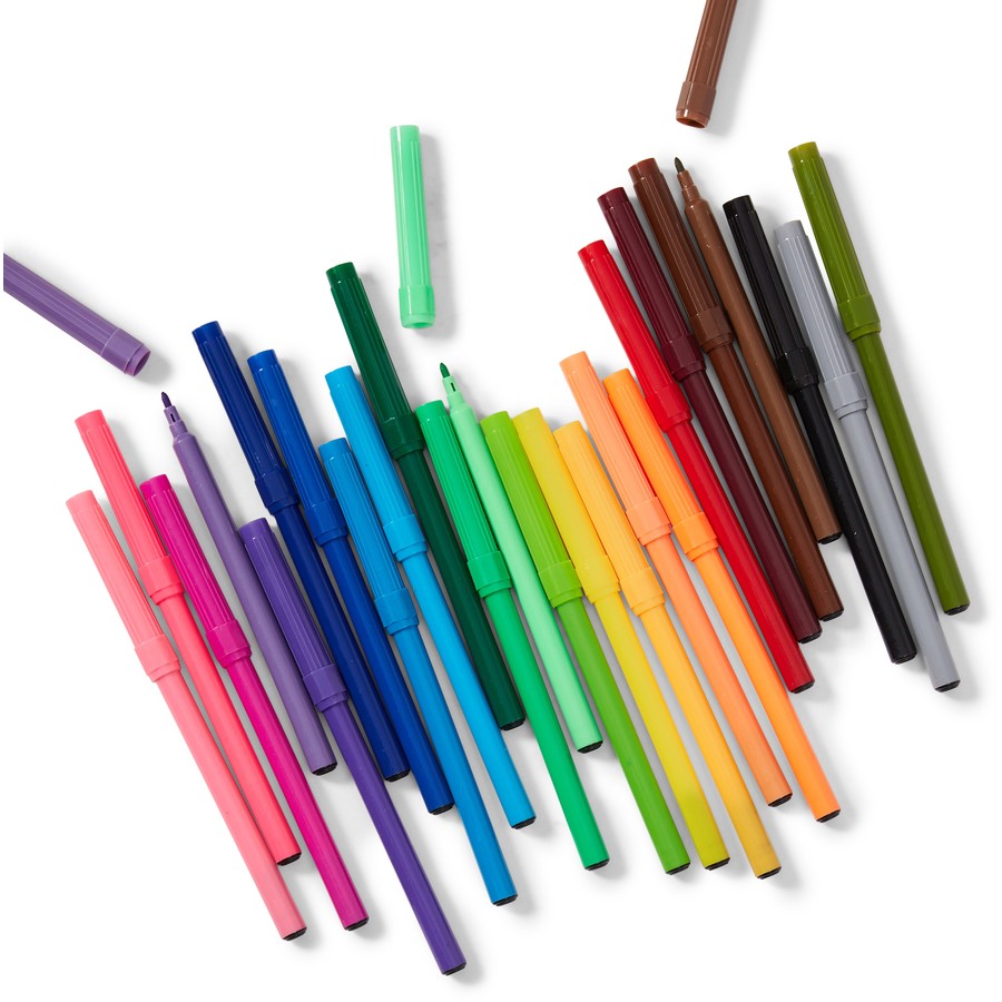 Brilliant Basics Markers 24 Pack - Multi