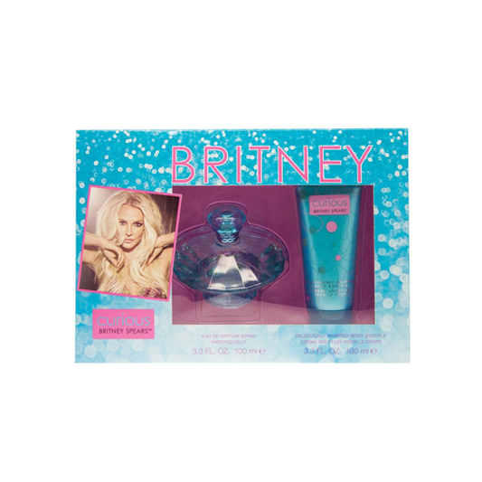Britney Spears Curious 100ml Eau de Parfum 2 Piece Set
