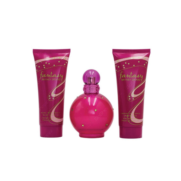 Britney Spears Fantasy 100ml 3 Piece Gift Set