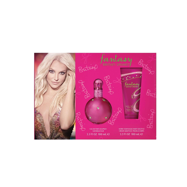 Britney Spears Fantasy Eau De Parfum 100ml 2 Piece Set