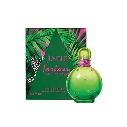 Britney Spears Jungle Fantasy Eau De Toilette 100ml