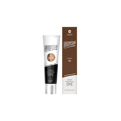 Bronsun Lash & Brow Dye Brown 15ml