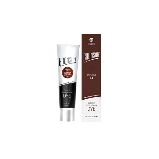 Bronsun Lash & Brow Dye Chestnut 15ml