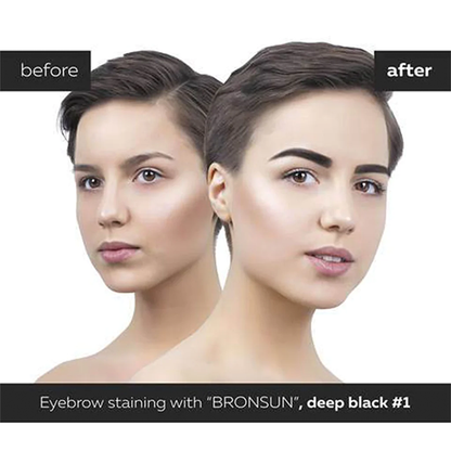 Bronsun Lash & Brow Dye Deep Black 15ml