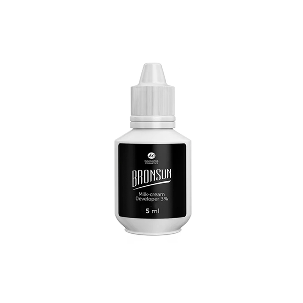 Bronsun Milk Cream Developer 3% 5ml