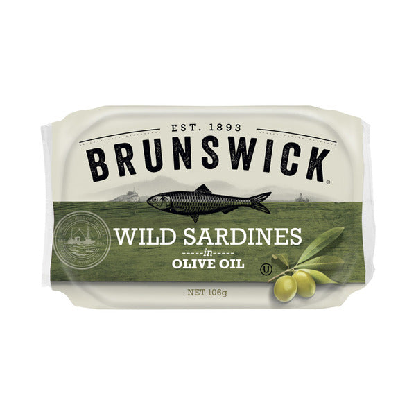 Brunswick Wild Sardines in Olive Oil | 106g