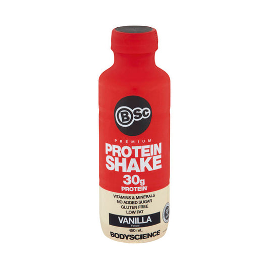 Bsc Bodyscience Premium Protein Shake Vanilla | 450mL