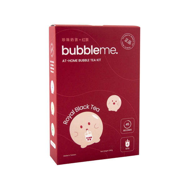 Bubbleme Bubble Tea Kit Royal Black Tea | 345g
