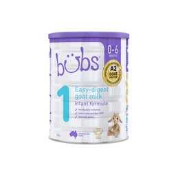 Bubs Goat Milk Infant Formula Stage 1 | 800g