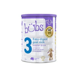 Bubs Goat Milk Toddler Drink Stage 3 | 800g