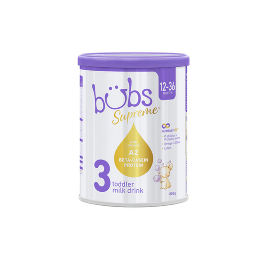 Bubs Supreme A2 Stage 3 Toddler Milk Drink | 800g