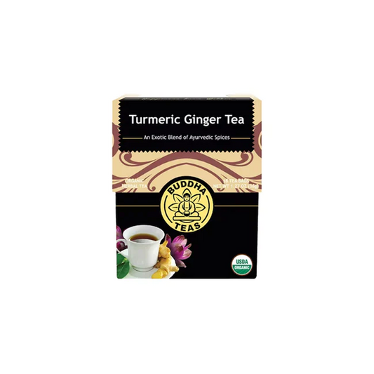 Buddha Teas Turmeric Ginger Tea