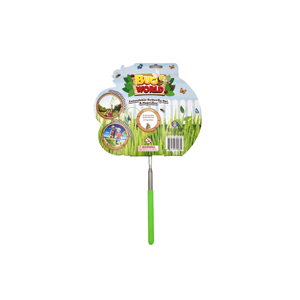 Bugs World Telescopic Butterfly Net