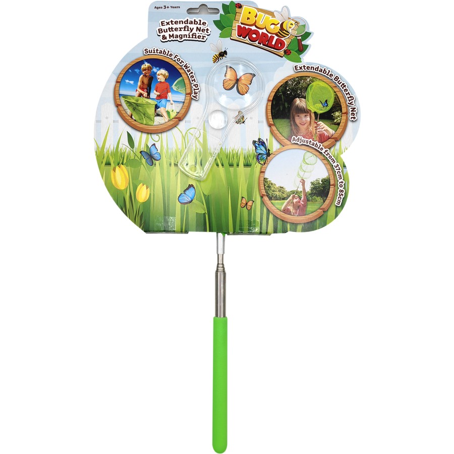 Bugs World Telescopic Butterfly Net