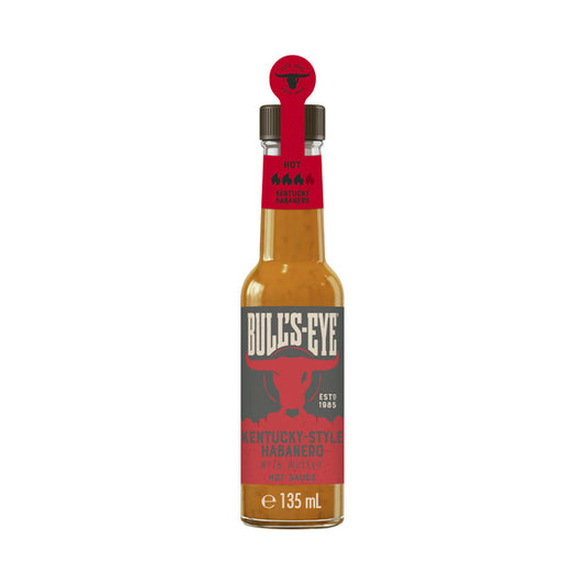 Bull's-eye Kentucky Style Habanero With Whiskey Hot Sauce | 135mL