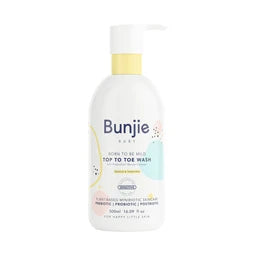 Bunjie Baby Born To Be Mild Top To Toe Wash | 500mL