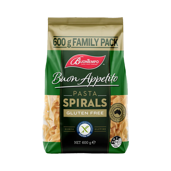 Buontempo Gluten Free Spirals | 600g