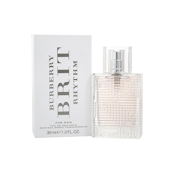 Burberry Brit Rhythm For Women Eau De Toilette Spray 30ml