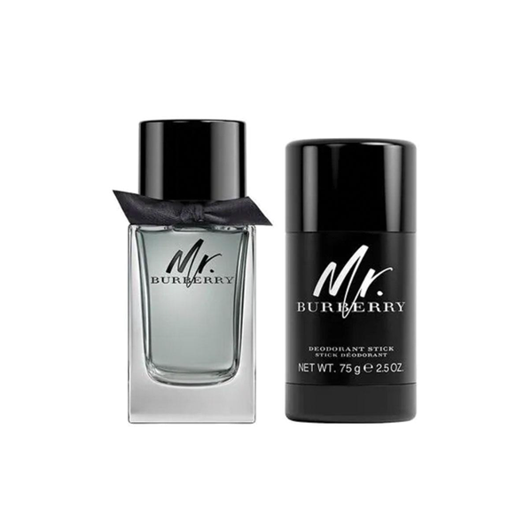 Burberry Mr Burberry 100ml Eau De Toilette Spray 2 Piece Set