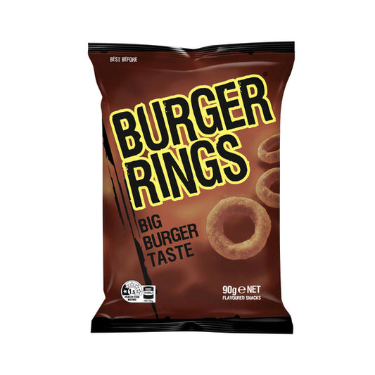 Burger Rings Snacks | 90g