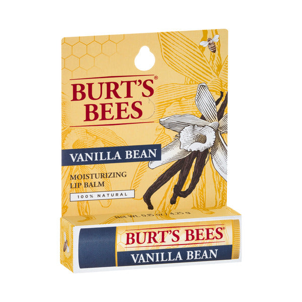 Burt's Bees Vanilla Lip Balm | 4.25g