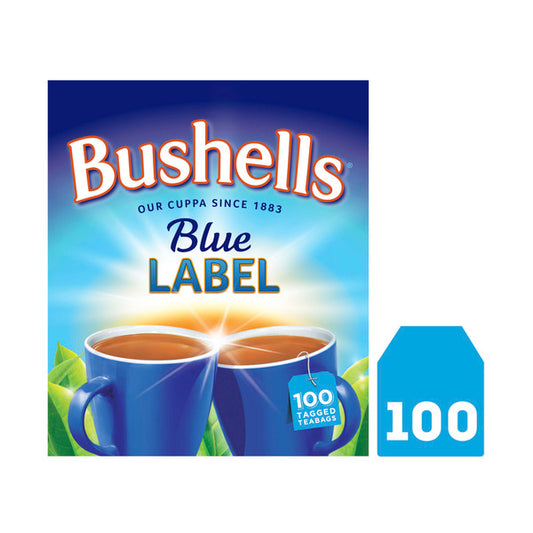 Bushells Blue Label Black Tea Bags | 100 pack