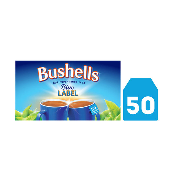 Bushells Blue Label Black Tea Bags | 50 pack