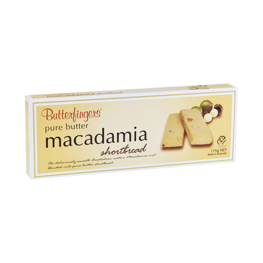 Butterfingers Macadamia Shortbread | 175g