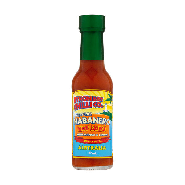 Byron Bay Chilli Co. Heavenly Habanero Hot Sauce | 150mL