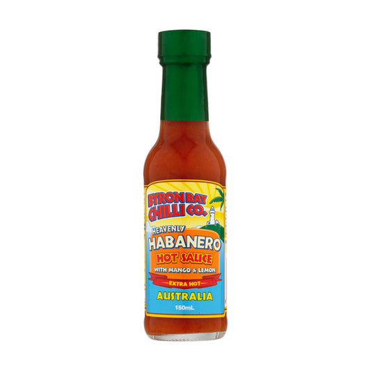 Byron Bay Chilli Co. Heavenly Habanero Hot Sauce | 150mL