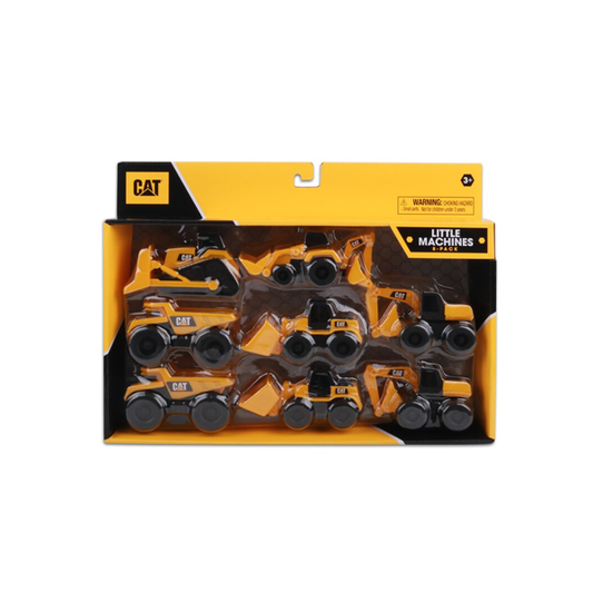 CAT Little Machines 8 Pack