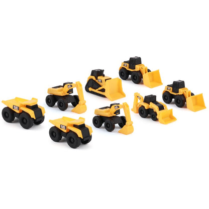 CAT Little Machines 8 Pack