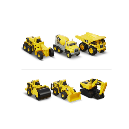 CAT Metal Die Cast Machines 3 Pack