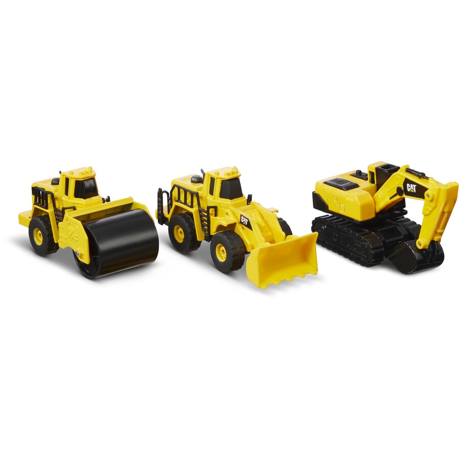 CAT Metal Die Cast Machines 3 Pack