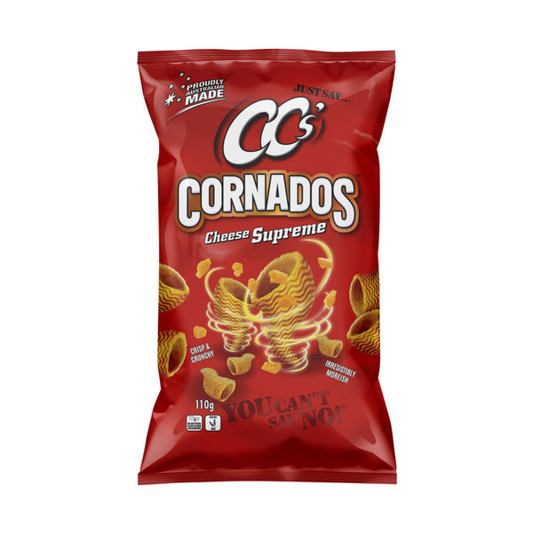CC's Cornados Cheese Supreme | 110g