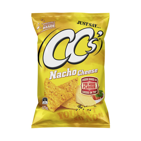 CC's Nacho Cheese Corn Chips | 175g