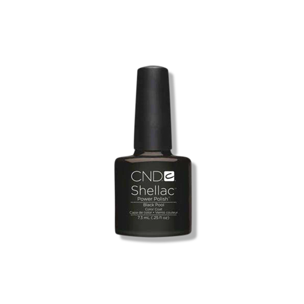 CND Shellac Gel Polish Black Pool 7.3ml